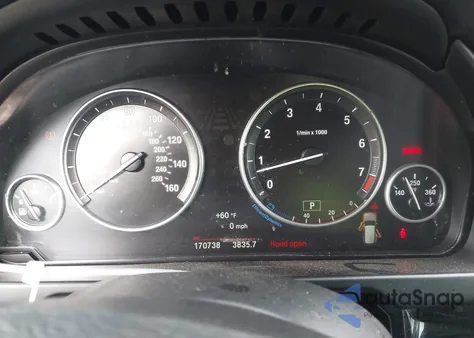 2017 BMW X5 Sdrive35I z USA, uszkodzony, nr VIN 5UXKR2C35H0X06925